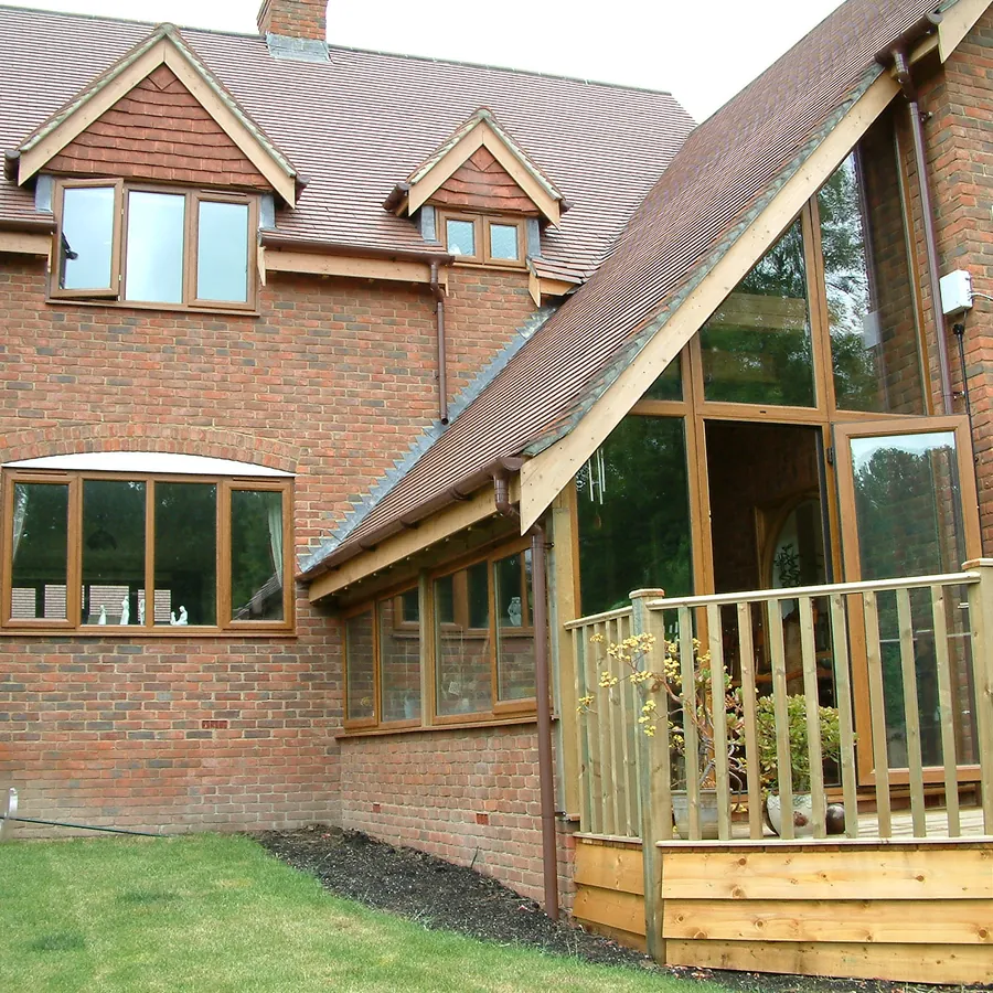 Lean-To Winchmore Hill
